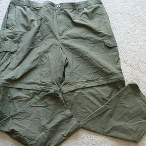 Hiking / Exercise Adjustable Pants/Shorts